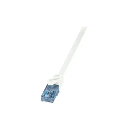 LOGILINK CP3081U LOGILINK Patch cord U/UTP cat.6A wtyk RJ45-cat.6 EconLine dł.7,5m biały